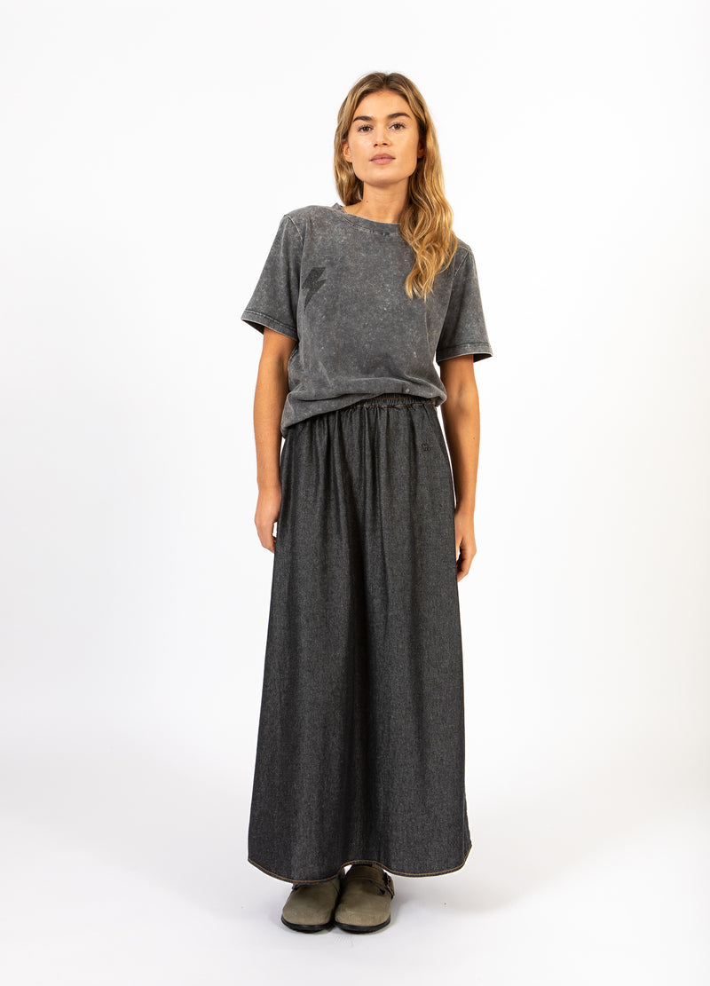 CC Heart CC HART LIGHTNING TEE - MID SLEEVE T-Shirt Washed grey - 180