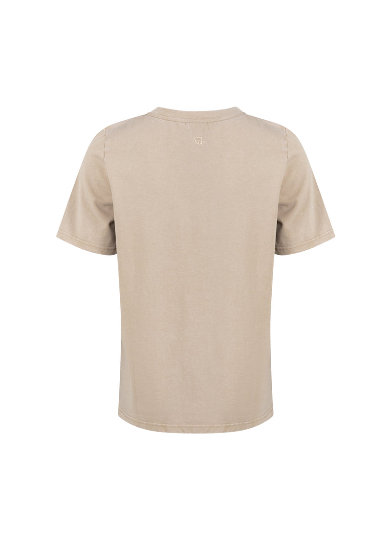 CC Heart CC HART LIGHTNING TEE - MID SLEEVE T-Shirt Washed sand - 365