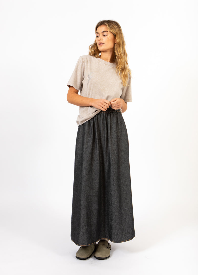 CC Heart CC HART LIGHTNING TEE - MID SLEEVE T-Shirt Washed sand - 365