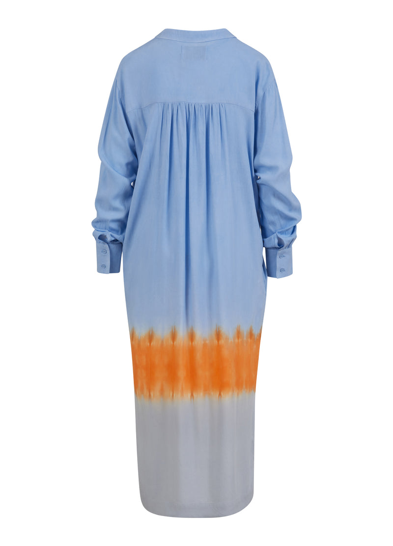 CC Heart CC HART SOLEIL TUNIEKJURK Dress Blue tiedye - 505