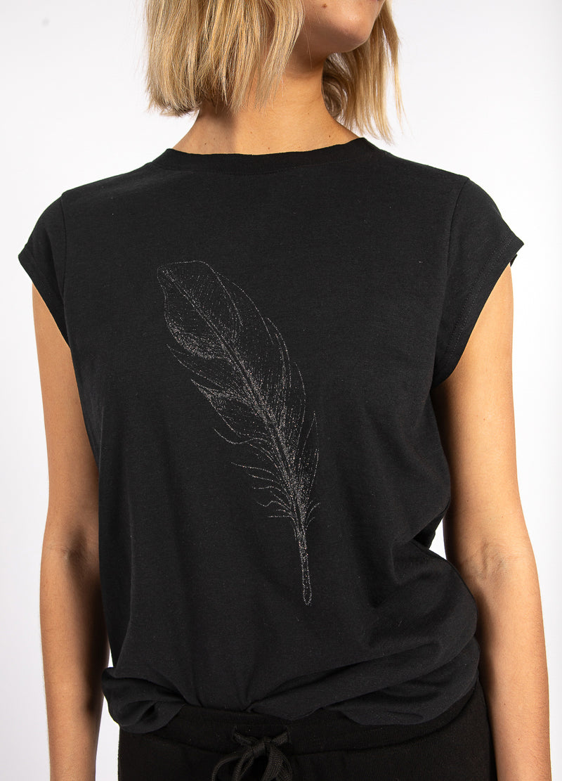 CC Heart CC HART VEREN T-SHIRT T-Shirt Black - 100
