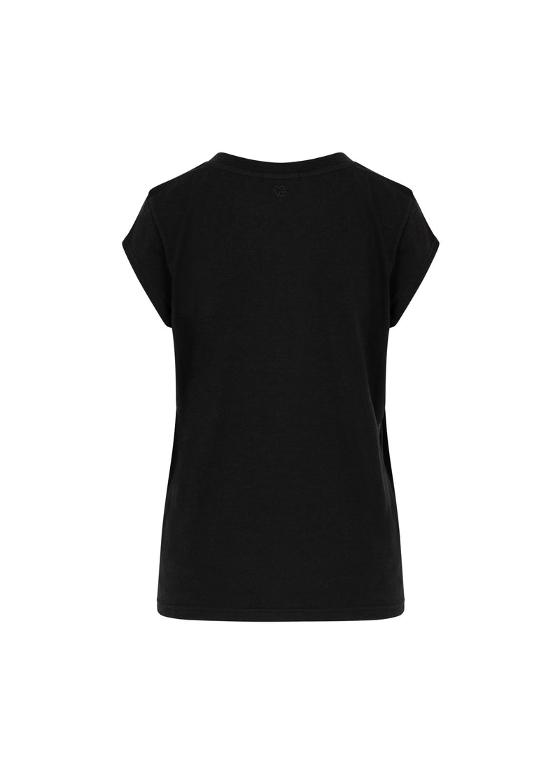 CC Heart CC HART VEREN T-SHIRT T-Shirt Black - 100