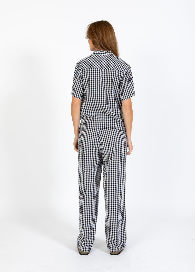 CC Heart CC HEART ALENA KORTE MOUWEN SHIRT Shirt/Blouse Black/white check - 146