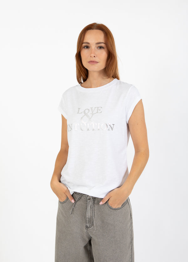 CC Heart CC HEART ALFI T-SHIRT - KAPMOUW T-Shirt White - 200