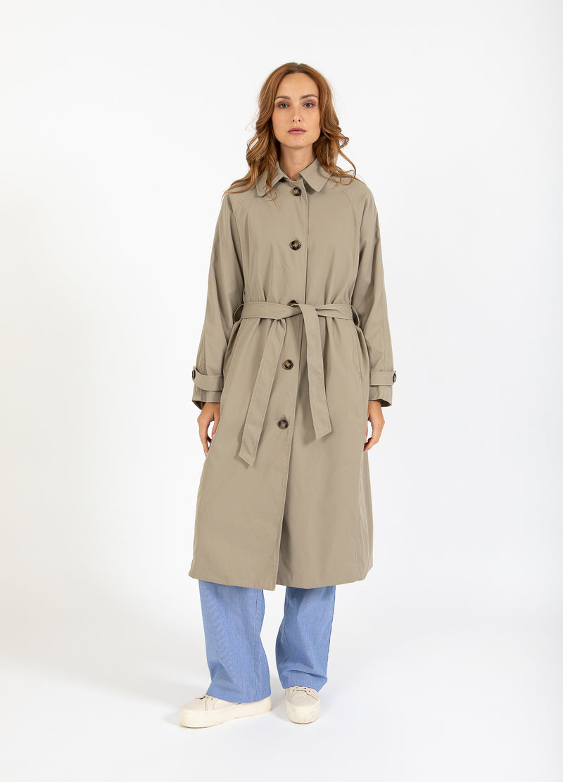 CC Heart CC HEART ALICIA LANGE TRENCHCOAT Outerwear Sand olive - 406