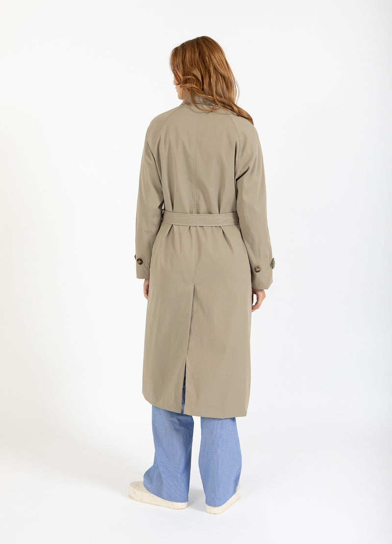 CC Heart CC HEART ALICIA LANGE TRENCHCOAT Outerwear Sand olive - 406