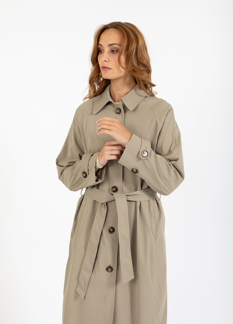 CC Heart CC HEART ALICIA LANGE TRENCHCOAT Outerwear Sand olive - 406