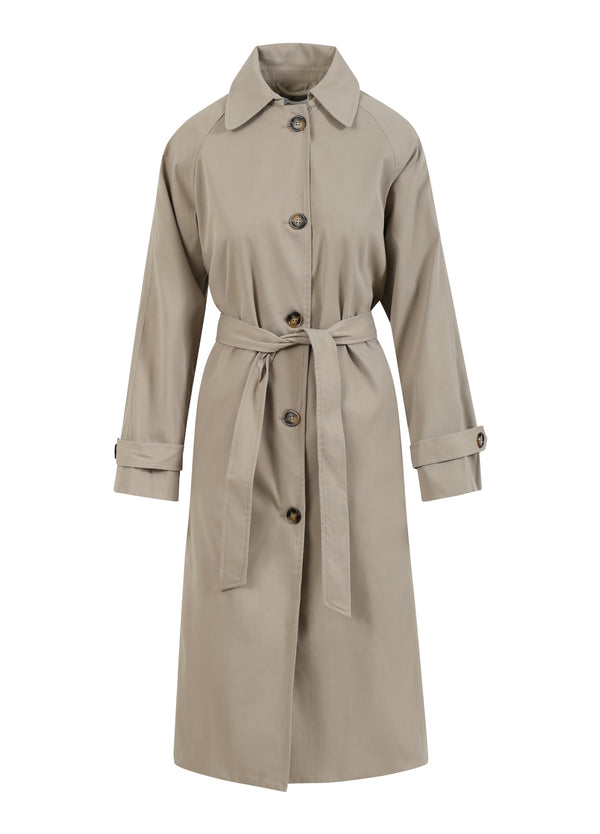 CC Heart CC HEART ALICIA LANGE TRENCHCOAT Outerwear Sand olive - 406