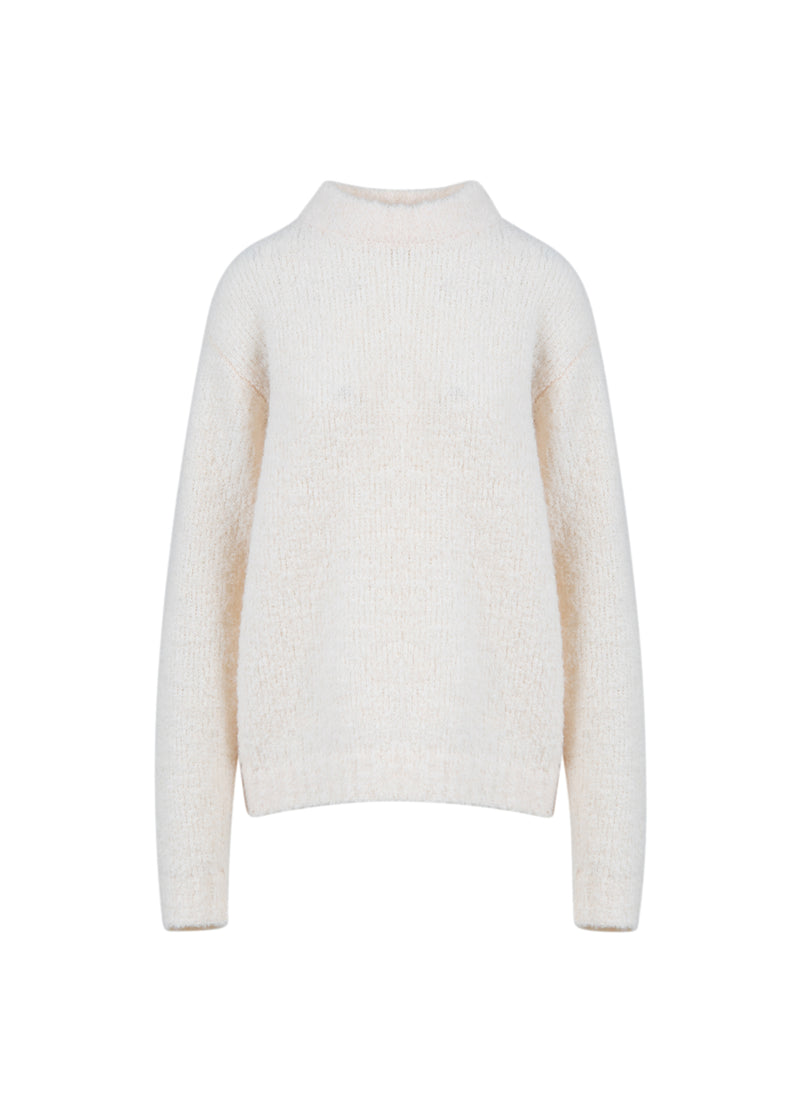 CC Heart CC HEART AMAYA GEBREIDE TRUI Knitwear Off white - 266