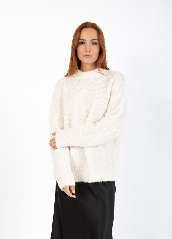 CC Heart CC HEART AMAYA GEBREIDE TRUI Knitwear Off white - 266