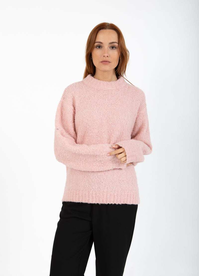 CC Heart CC HEART AMAYA GEBREIDE TRUI Knitwear Winter Rose - 649