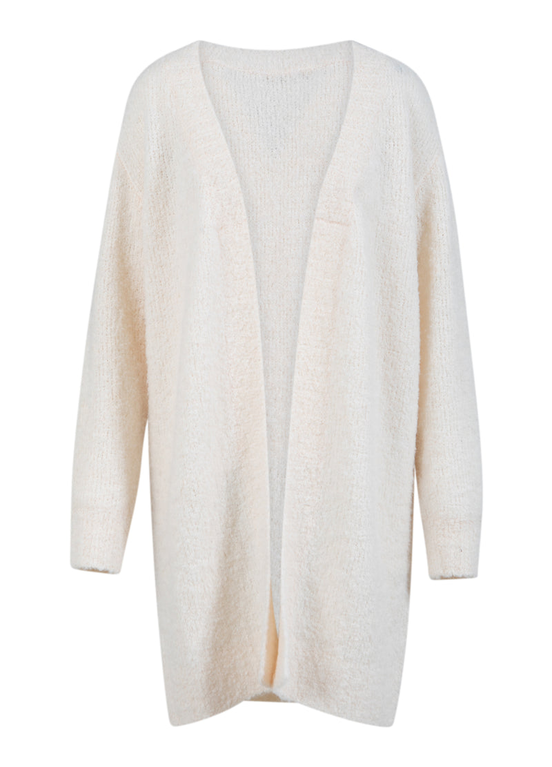 CC Heart CC HEART AMAYA LANG GEBREID VEST Knitwear Off white - 266