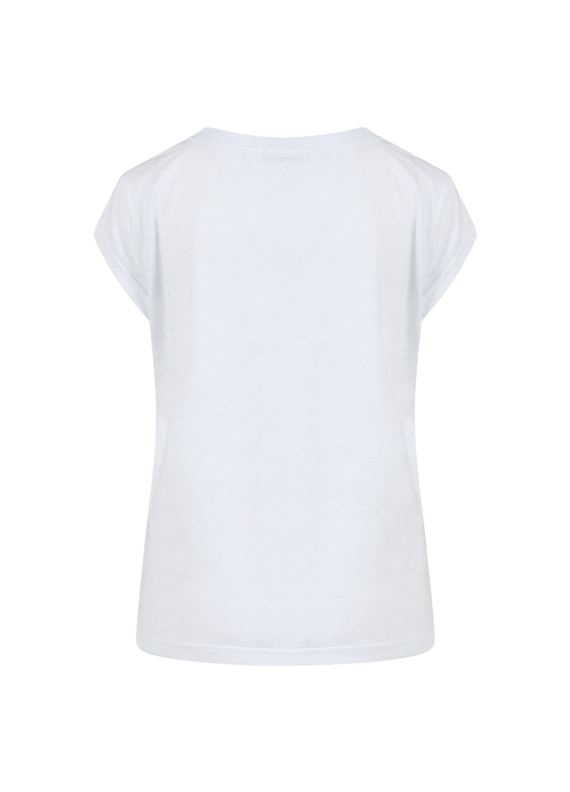 CC Heart CC HEART ART T-SHIRT - CAP MOUW T-Shirt White - 200