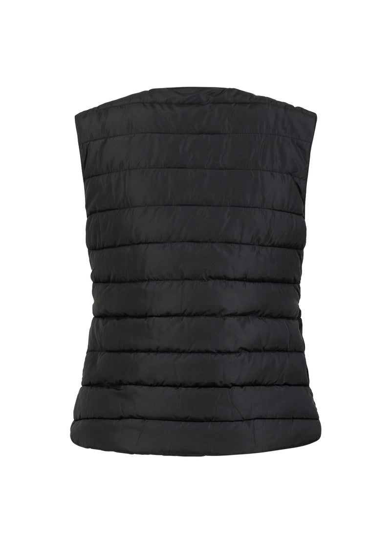 CC Heart CC HEART ASTA GEWATTEERD VEST Outerwear Black - 100