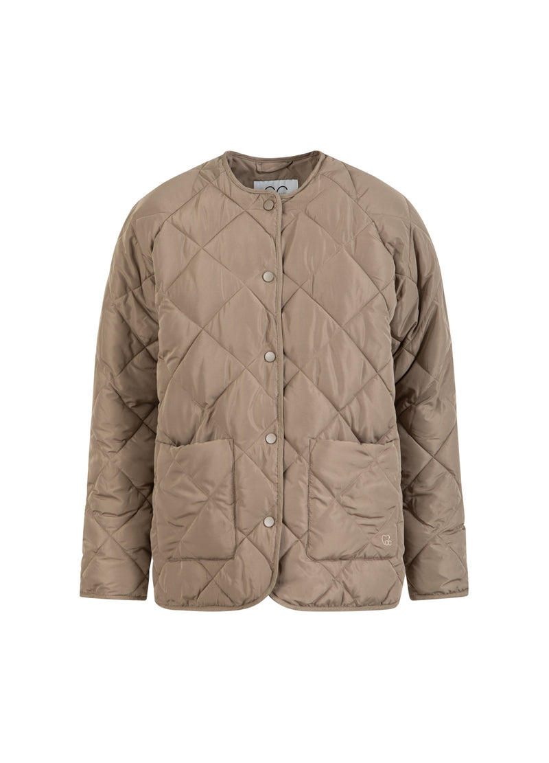 CC Heart CC HEART ASTA QUILTED LOOSE JACKET Outerwear Sand - 251