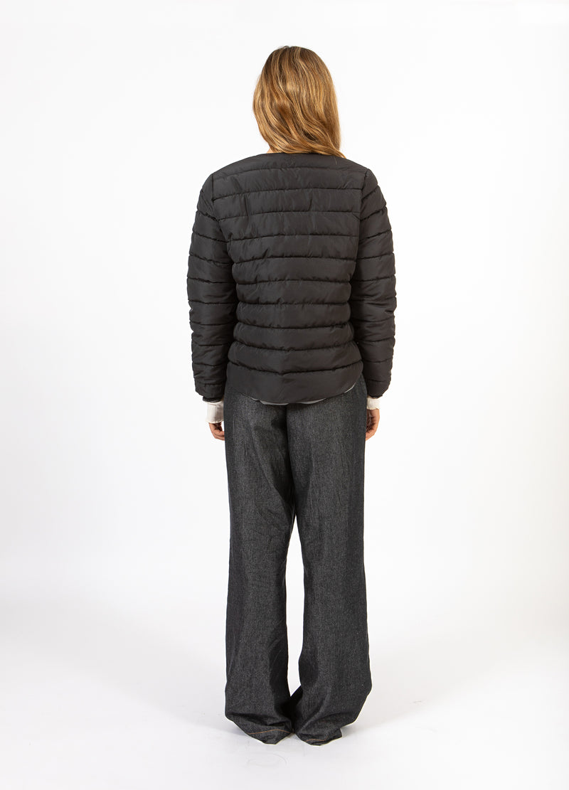 CC Heart CC HEART ASTA QUILTED SLIM JAS Outerwear Black - 100
