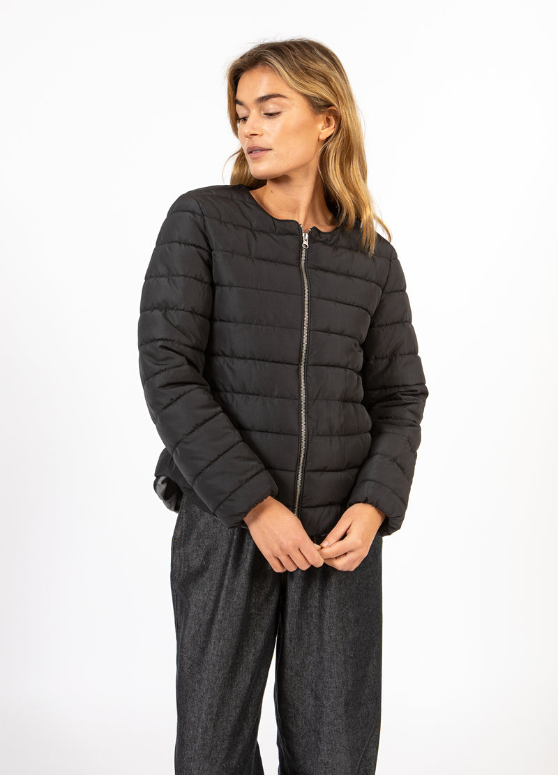 CC Heart CC HEART ASTA QUILTED SLIM JAS Outerwear Black - 100