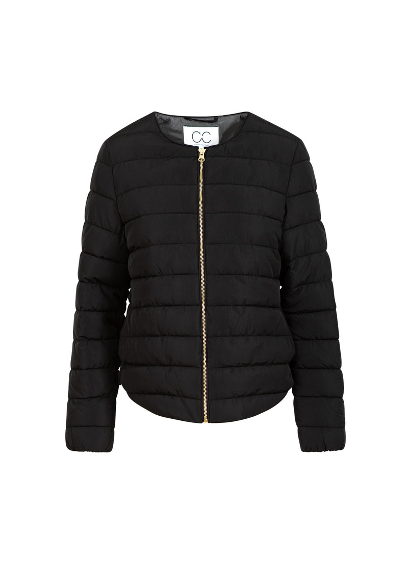 CC Heart CC HEART ASTA QUILTED SLIM JAS Outerwear Black - 100