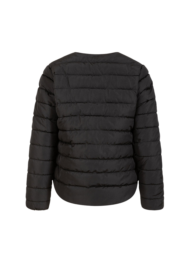 CC Heart CC HEART ASTA QUILTED SLIM JAS Outerwear Black - 100