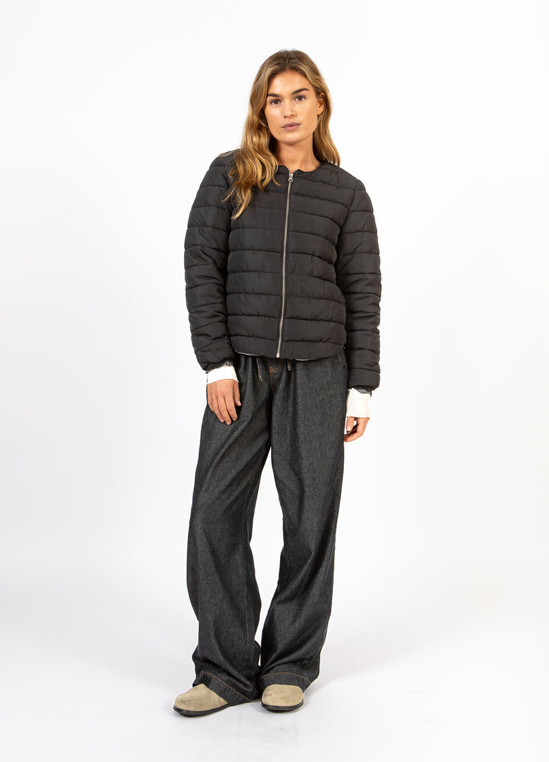 CC Heart CC HEART ASTA QUILTED SLIM JAS Outerwear Black - 100