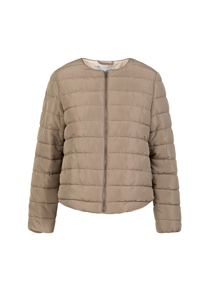 CC Heart CC HEART ASTA QUILTED SLIM JAS Outerwear Sand - 251