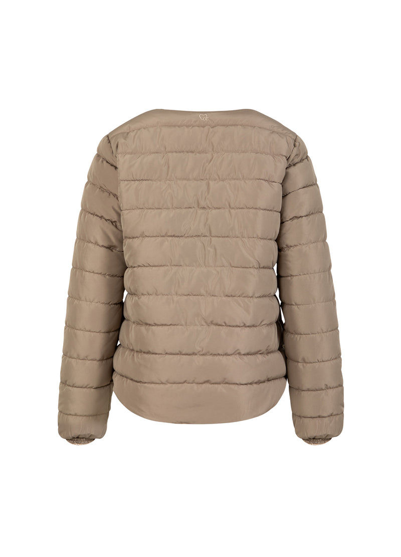 CC Heart CC HEART ASTA QUILTED SLIM JAS Outerwear Sand - 251