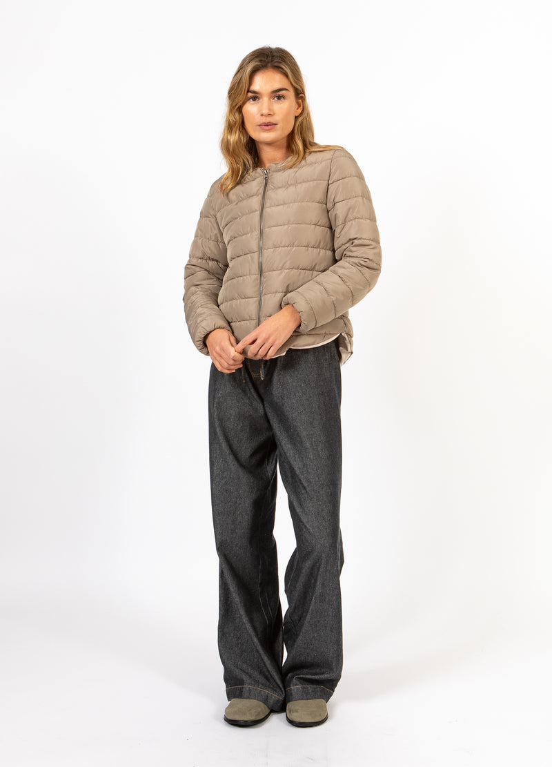 CC Heart CC HEART ASTA QUILTED SLIM JAS Outerwear Sand - 251