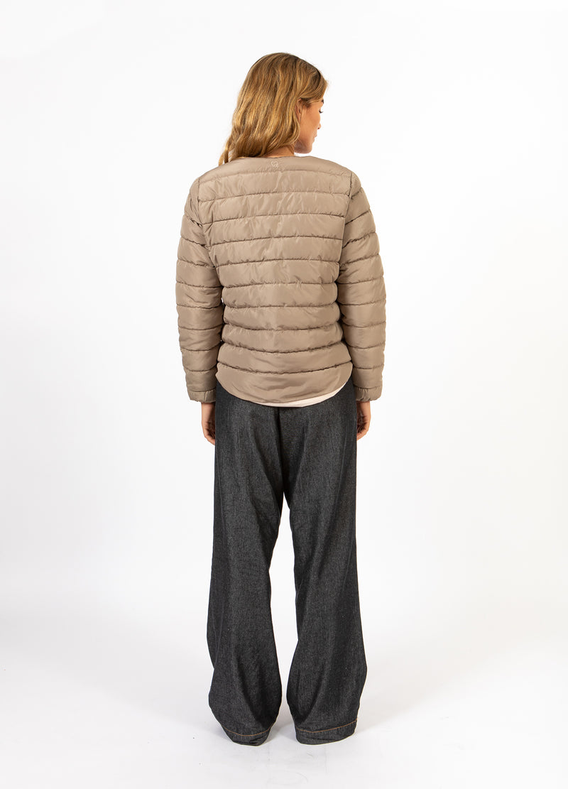 CC Heart CC HEART ASTA QUILTED SLIM JAS Outerwear Sand - 251