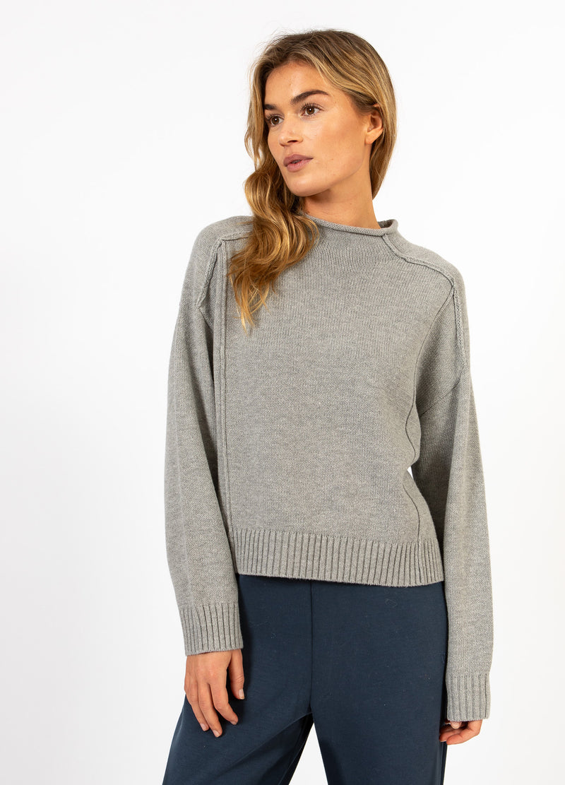 CC Heart CC HEART AVERY COLTRUI Knitwear Grey Melange - 182