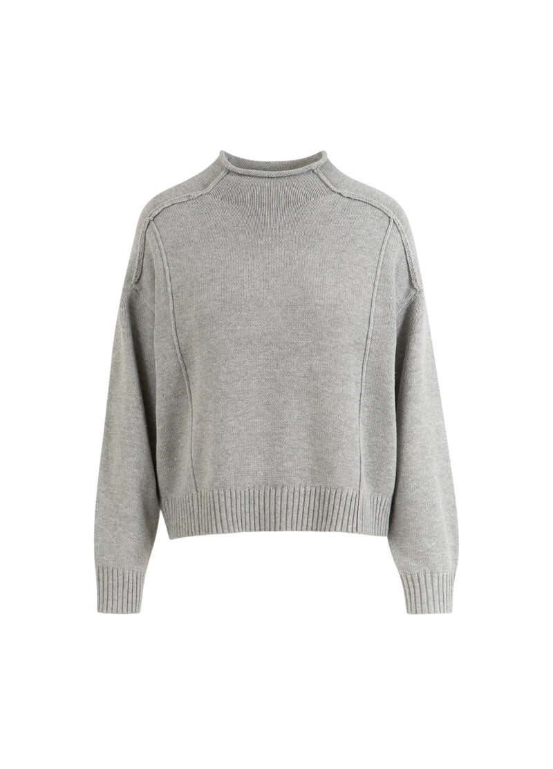 CC Heart CC HEART AVERY COLTRUI Knitwear Grey Melange - 182