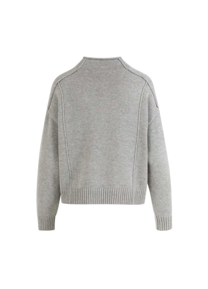 CC Heart CC HEART AVERY COLTRUI Knitwear Grey Melange - 182