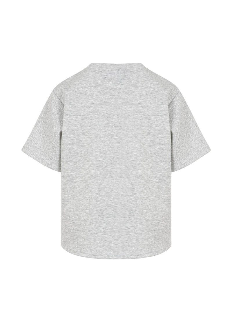 CC Heart CC HEART BEA SWEATBLOUSE Shirt/Blouse Light grey melange - 129