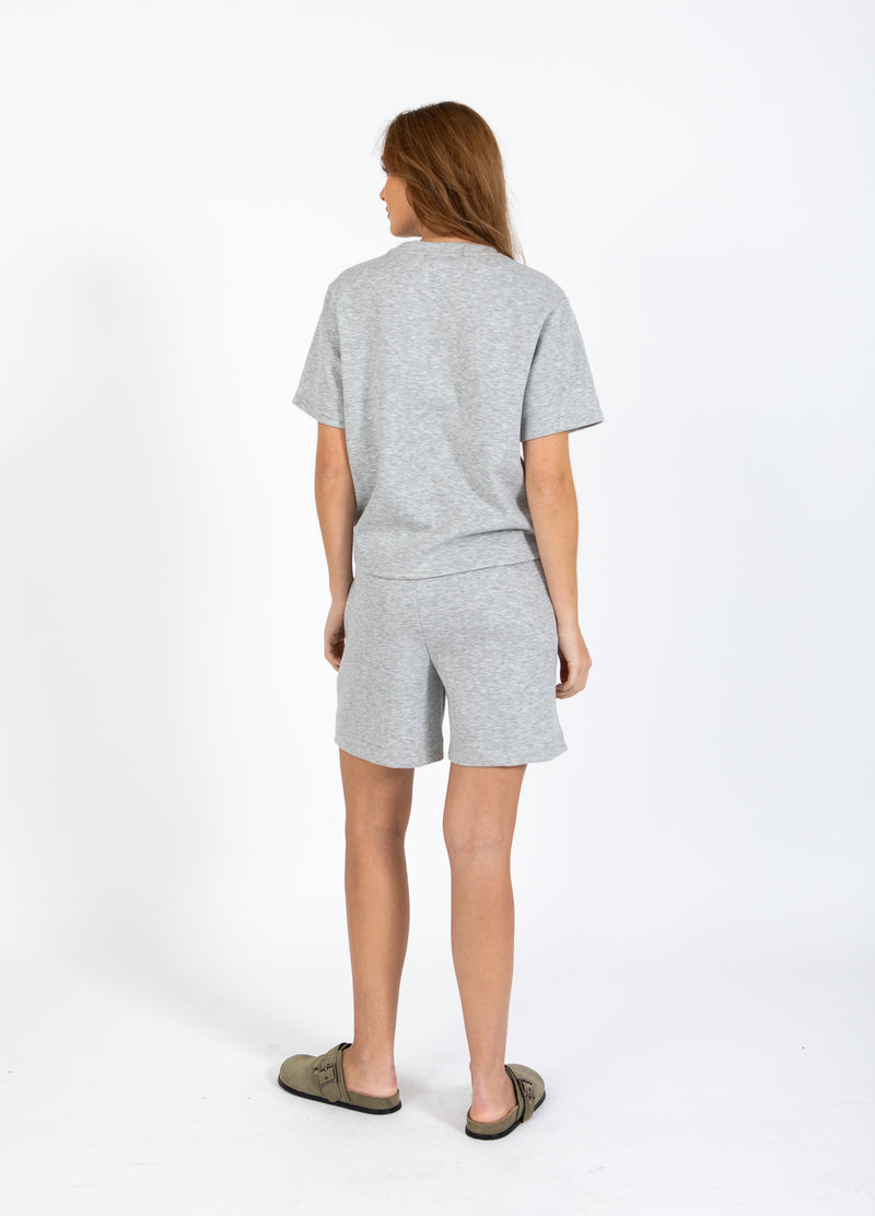 CC Heart CC HEART BEA SWEATBLOUSE Shirt/Blouse Light grey melange - 129