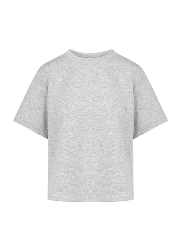 CC Heart CC HEART BEA SWEATBLOUSE Shirt/Blouse Light grey melange - 129