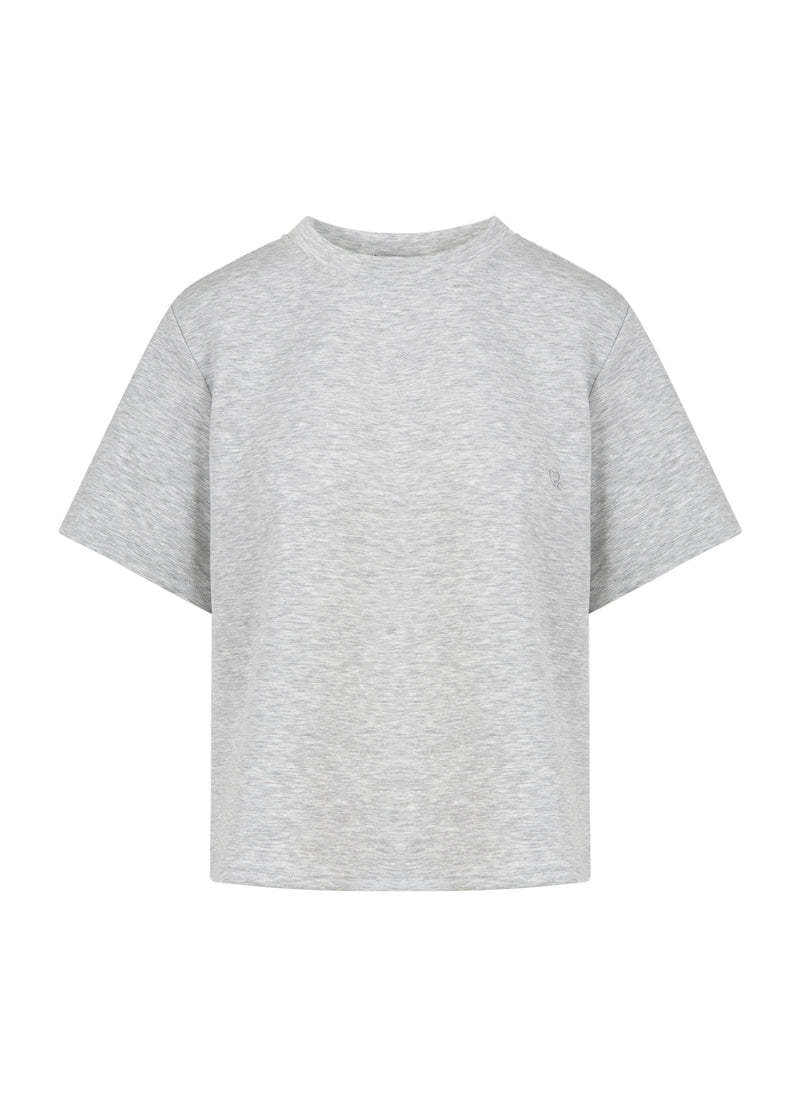 CC Heart CC HEART BEA SWEATBLOUSE Shirt/Blouse Light grey melange - 129