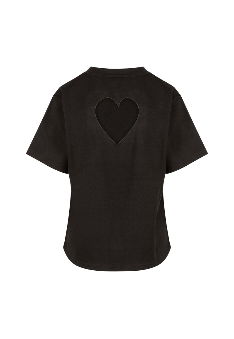 Coster Copenhagen CC HEART BEA SWEATBLOUSE Shirt/Blouse Black - 100