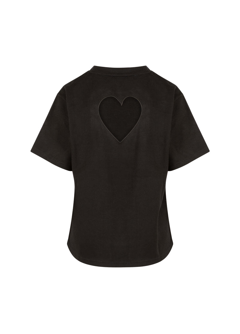 Coster Copenhagen CC HEART BEA SWEATBLOUSE Shirt/Blouse Black - 100