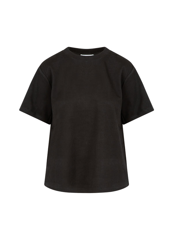 Coster Copenhagen CC HEART BEA SWEATBLOUSE Shirt/Blouse Black - 100