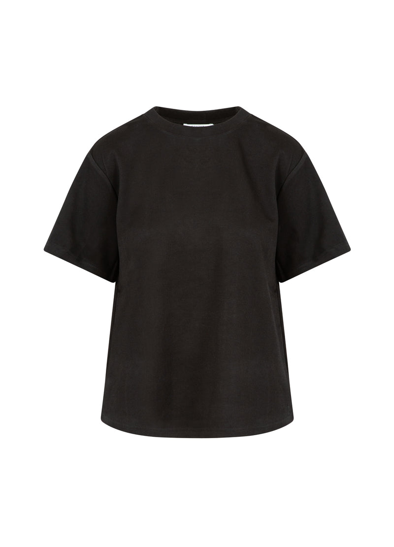 Coster Copenhagen CC HEART BEA SWEATBLOUSE Shirt/Blouse Black - 100