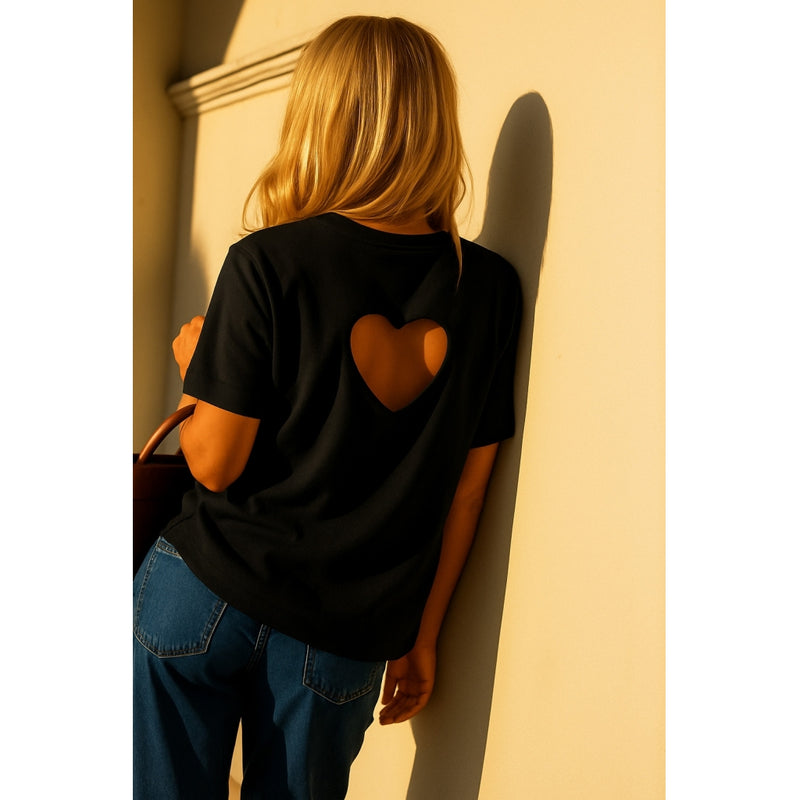 Coster Copenhagen CC HEART BEA SWEATBLOUSE Shirt/Blouse Black - 100