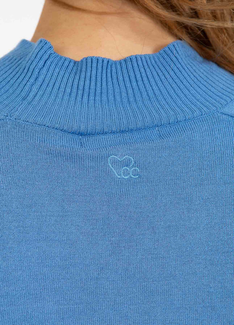 CC Heart CC HEART BELLA COLTRUI Knitwear Dream blue - 529