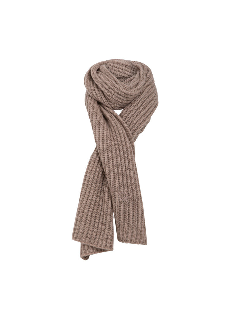 CC Heart CC HEART BIANCA SCARF Accessories Camel melange - 348