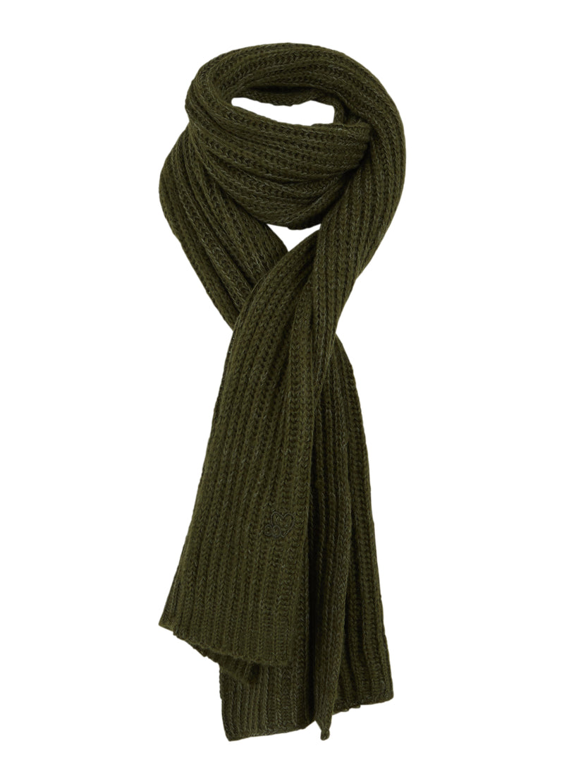 CC Heart CC HEART BIANCA SCARF Accessories Hunter Green - 486