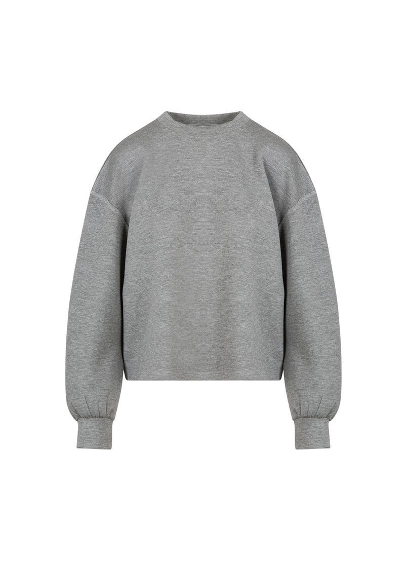 CC Heart CC HEART BILLIE O-NECK TRUI Shirt/Blouse Grey Melange - 182
