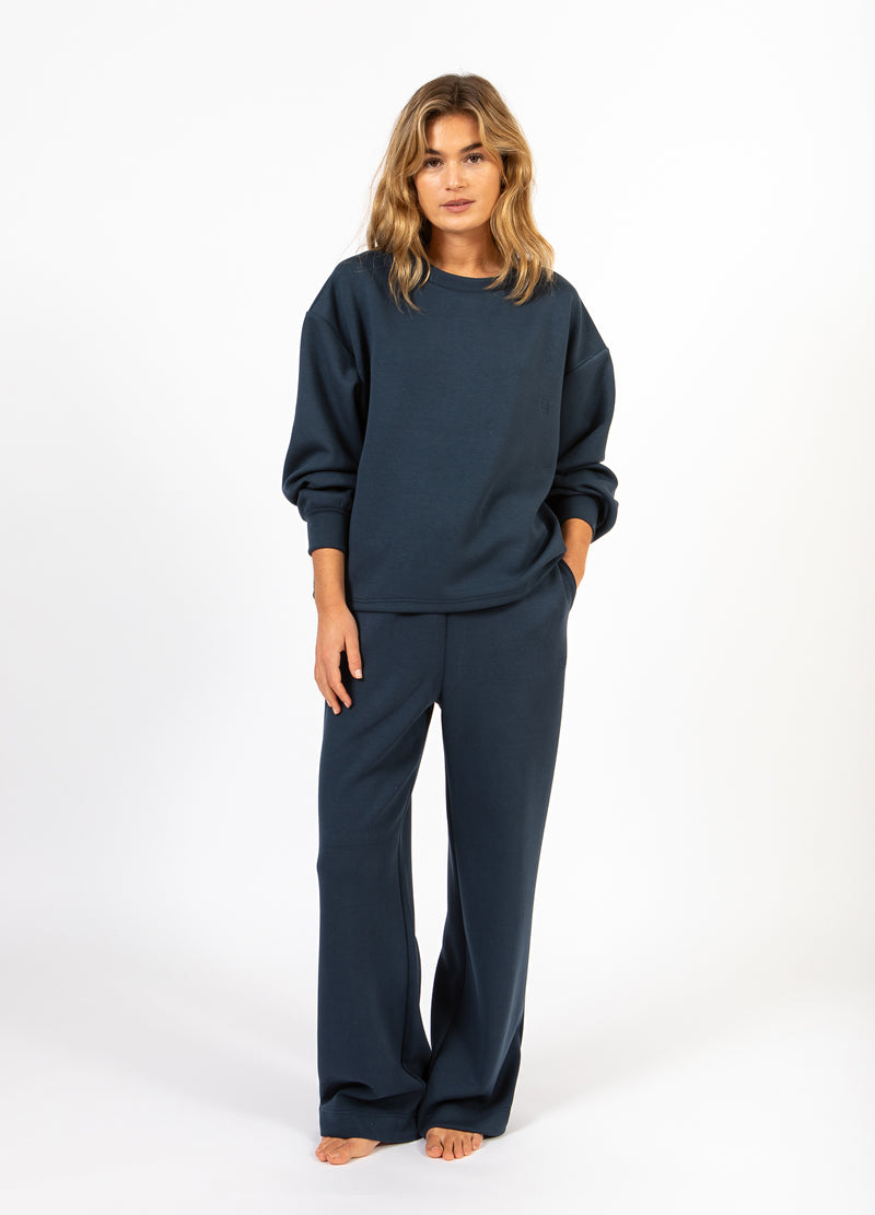 CC Heart CC HEART BILLIE O-NECK TRUI Shirt/Blouse Navy - 563