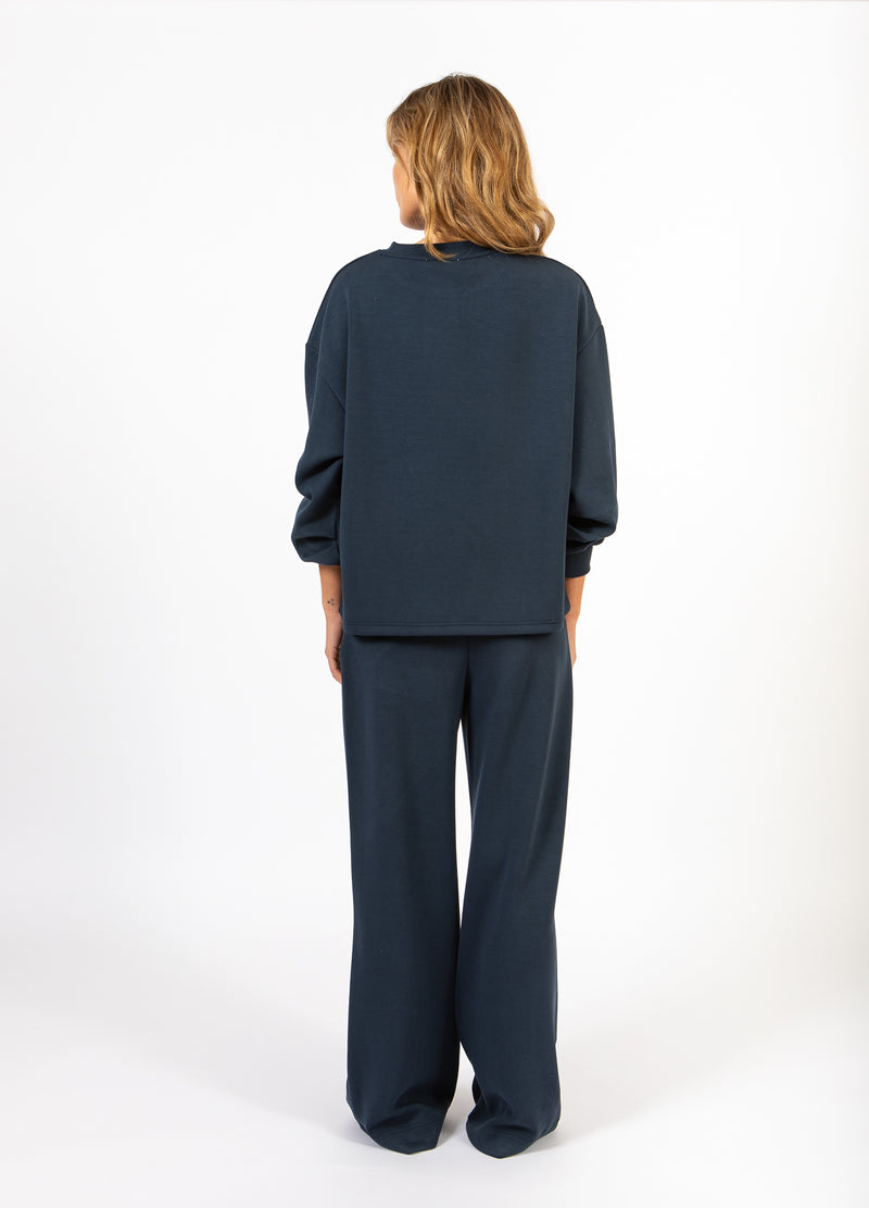 CC Heart CC HEART BILLIE O-NECK TRUI Shirt/Blouse Navy - 563