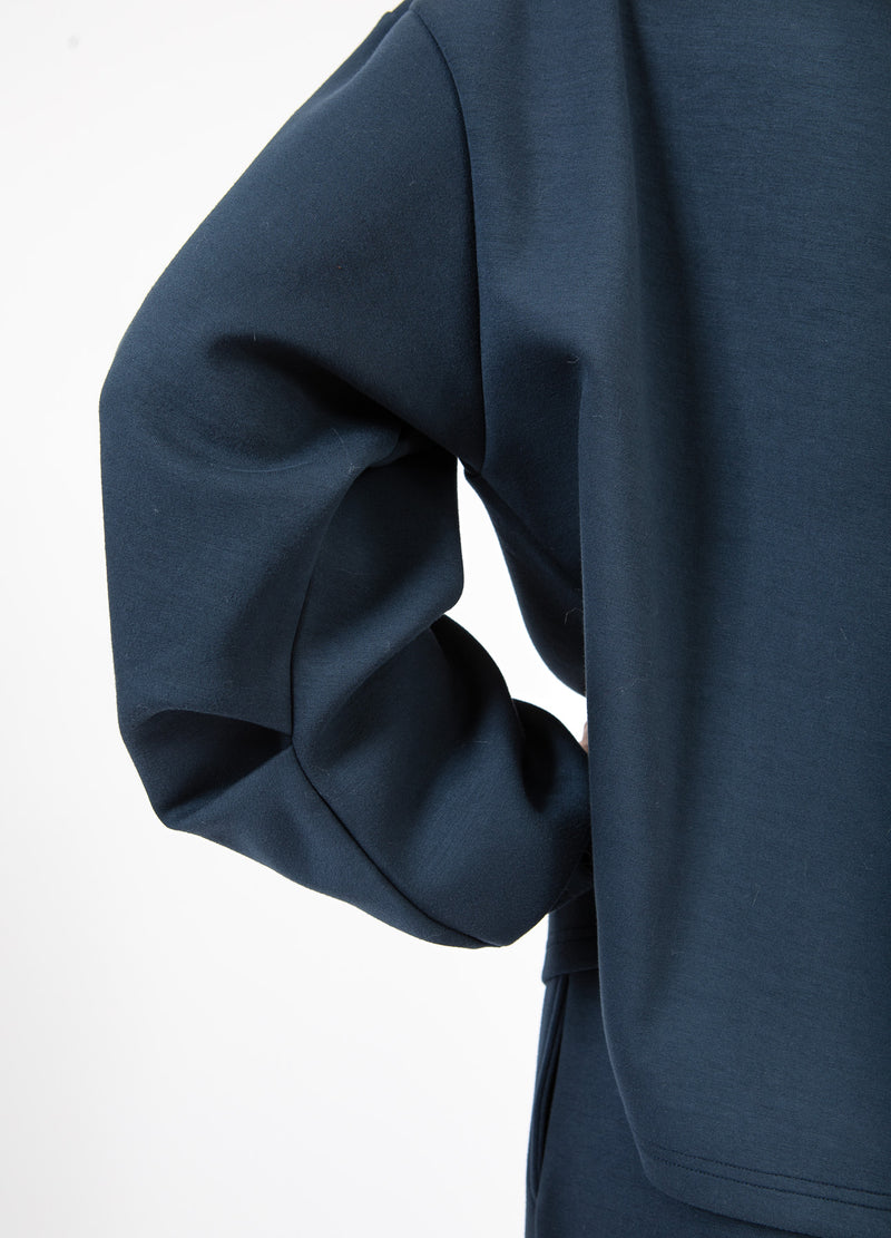 CC Heart CC HEART BILLIE O-NECK TRUI Shirt/Blouse Navy - 563