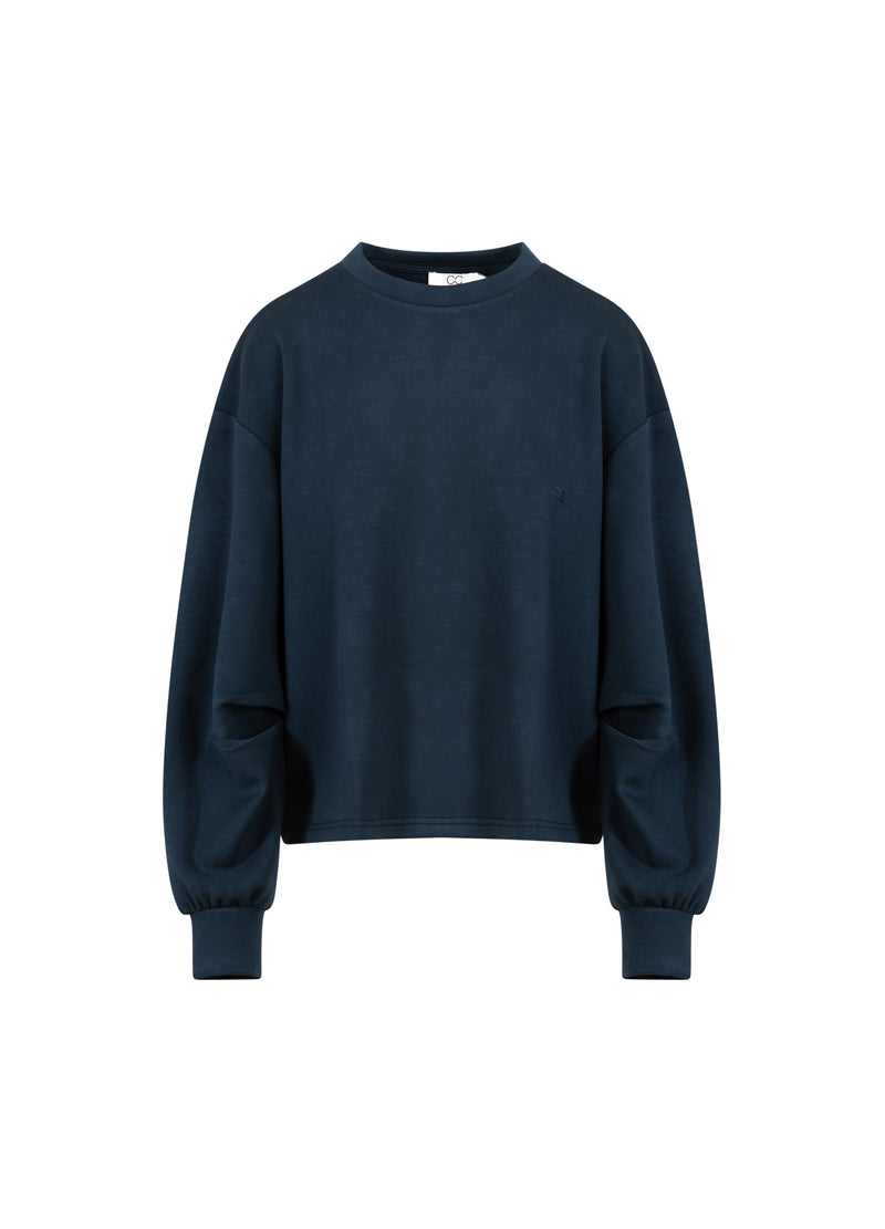 CC Heart CC HEART BILLIE O-NECK TRUI Shirt/Blouse Navy - 563
