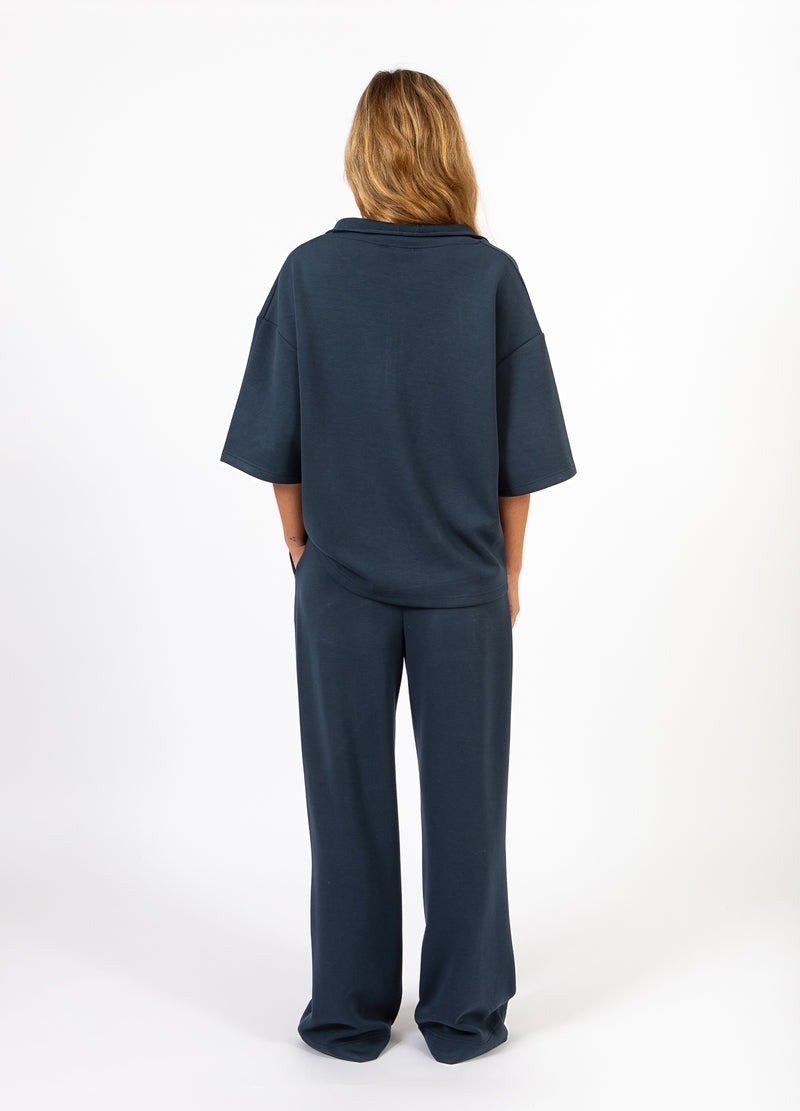CC Heart CC HEART BILLIE RITSSLUITING TEE Shirt/Blouse Navy - 563
