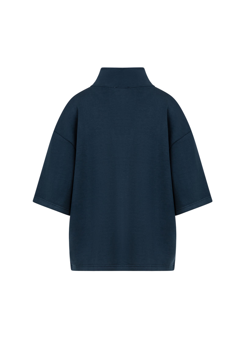 CC Heart CC HEART BILLIE RITSSLUITING TEE Shirt/Blouse Navy - 563